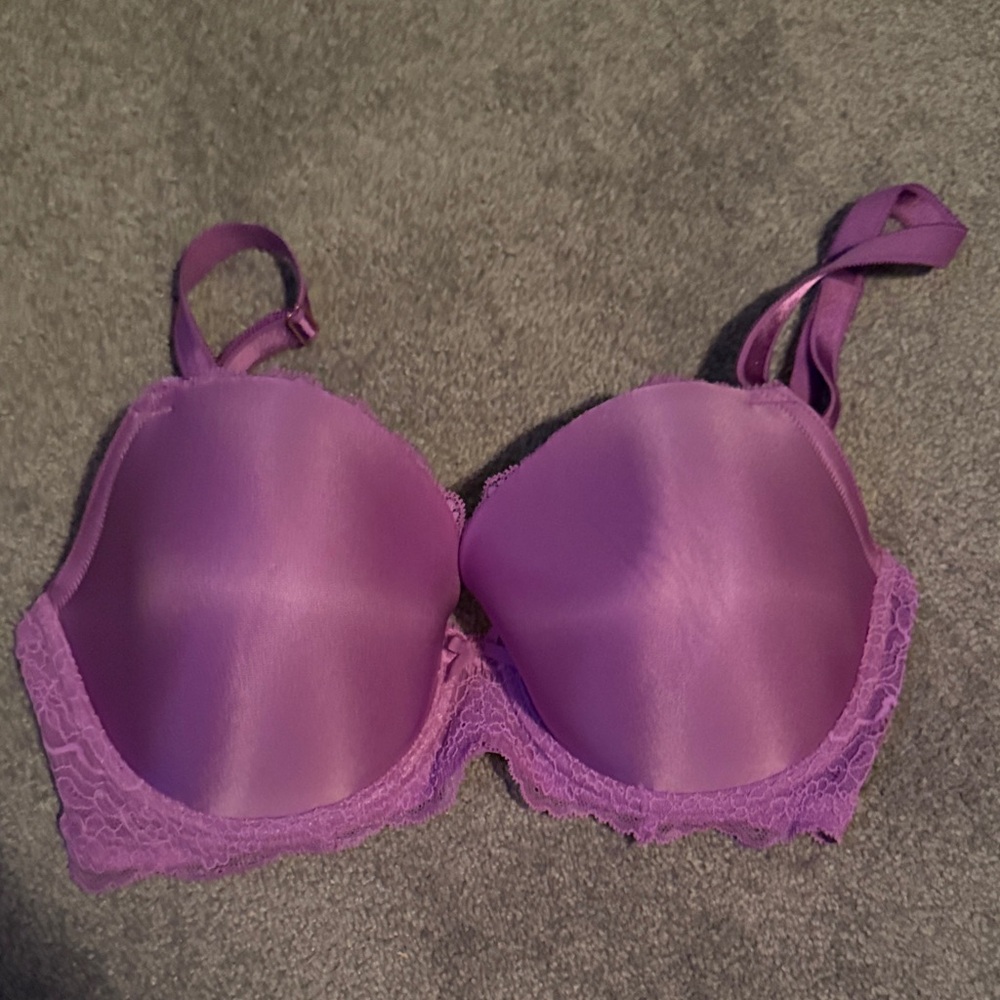 Victoria’s Secret Dream Angels Lined Demi Bra size 34DDD